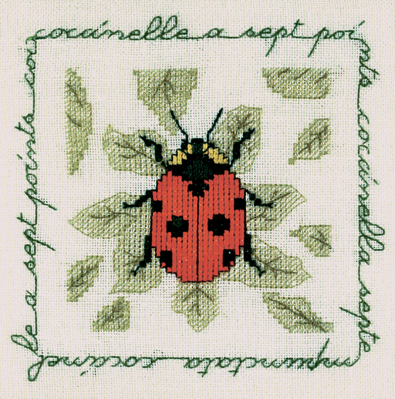 Набор LE BONHEUR DES DAMES COCCINELLE A SEPT POINTS Божья коровка с семью точками 1692
Набор LE BONHEUR DES DAMES COCCINELLE A SEPT POINTS Божья коровка с семью точками 1692