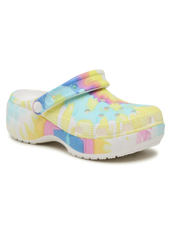 Сабо Classic Platform Tie Dye Graph Clgw 207151 Crocs белый 42,5 EU, Classic Platform Tie Dye Graph Clgw 207151
Сабо Classic Platform Tie Dye Graph Clgw 207151 Crocs белый 42,5 EU, Classic Platform Tie Dye Graph Clgw 207151