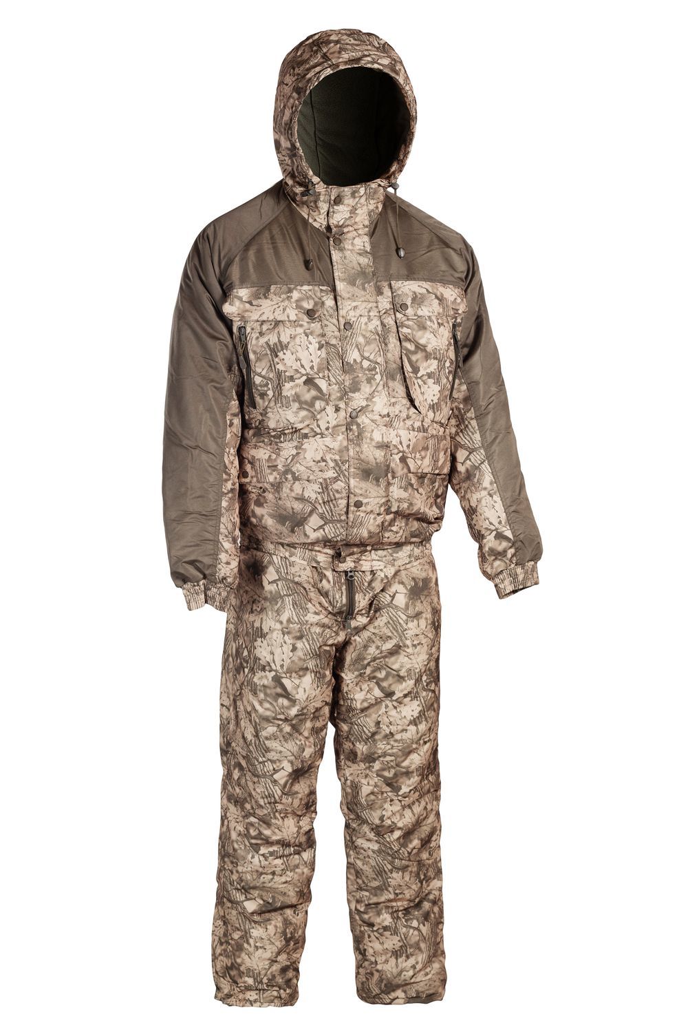 фото Huntsman костюм демисезонный huntsman таймень -10с (ткань таслан) р.60-62, кмф/листва