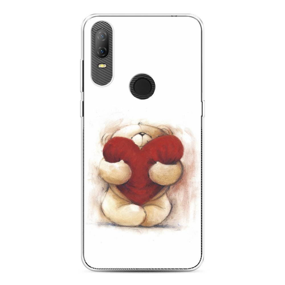 Чехол Awog на Alcatel 1V (2020) 5007U / Алкатель 1V (2020) 5007U "Мишка с сердцем 1", 170950-6
Чехол Awog на Alcatel 1V (2020) 5007U / Алкатель 1V (2020) 5007U "Мишка с сердцем 1", 170950-6