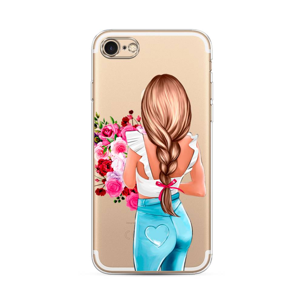Чехол на Apple iPhone 7 "Девушка с цветами", Коричневый;розовый;голубой, 10650-6
Чехол на Apple iPhone 7 "Девушка с цветами", Коричневый;розовый;голубой, 10650-6