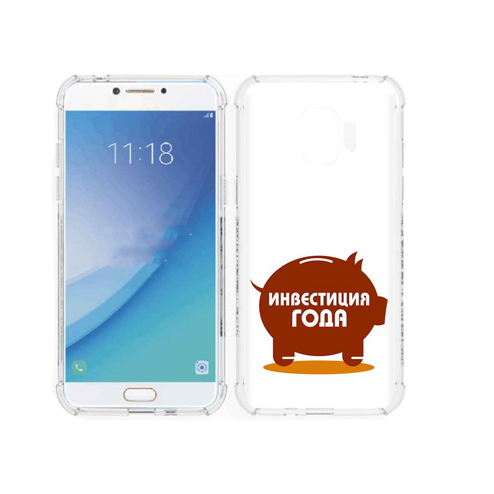 Чехол MyPads Tocco для Samsung Galaxy J2 Pro (2018) инвестиция (PT226925.585.376), Прозрачный, Tocco
Чехол MyPads Tocco для Samsung Galaxy J2 Pro (2018) инвестиция (PT226925.585.376), Прозрачный, Tocco
