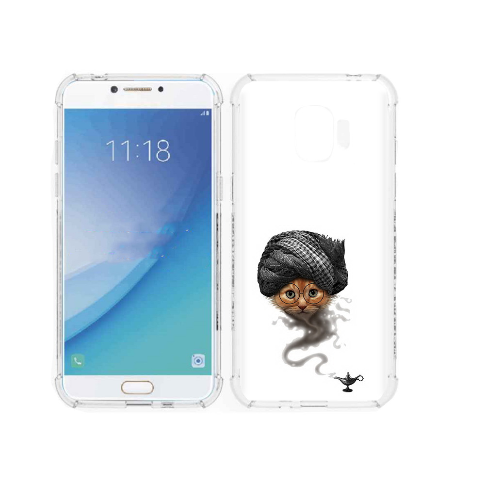 Чехол MyPads Tocco для Samsung Galaxy J2 Pro (2018) кот джин (PT226925.585.398), Прозрачный, Tocco
Чехол MyPads Tocco для Samsung Galaxy J2 Pro (2018) кот джин (PT226925.585.398), Прозрачный, Tocco