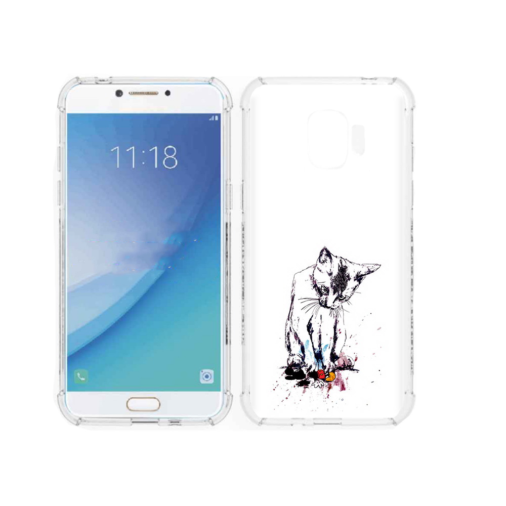 Чехол MyPads Tocco для Samsung Galaxy J2 Pro (2018) кот и микки (PT226925.585.399), Прозрачный, Tocco
Чехол MyPads Tocco для Samsung Galaxy J2 Pro (2018) кот и микки (PT226925.585.399), Прозрачный, Tocco