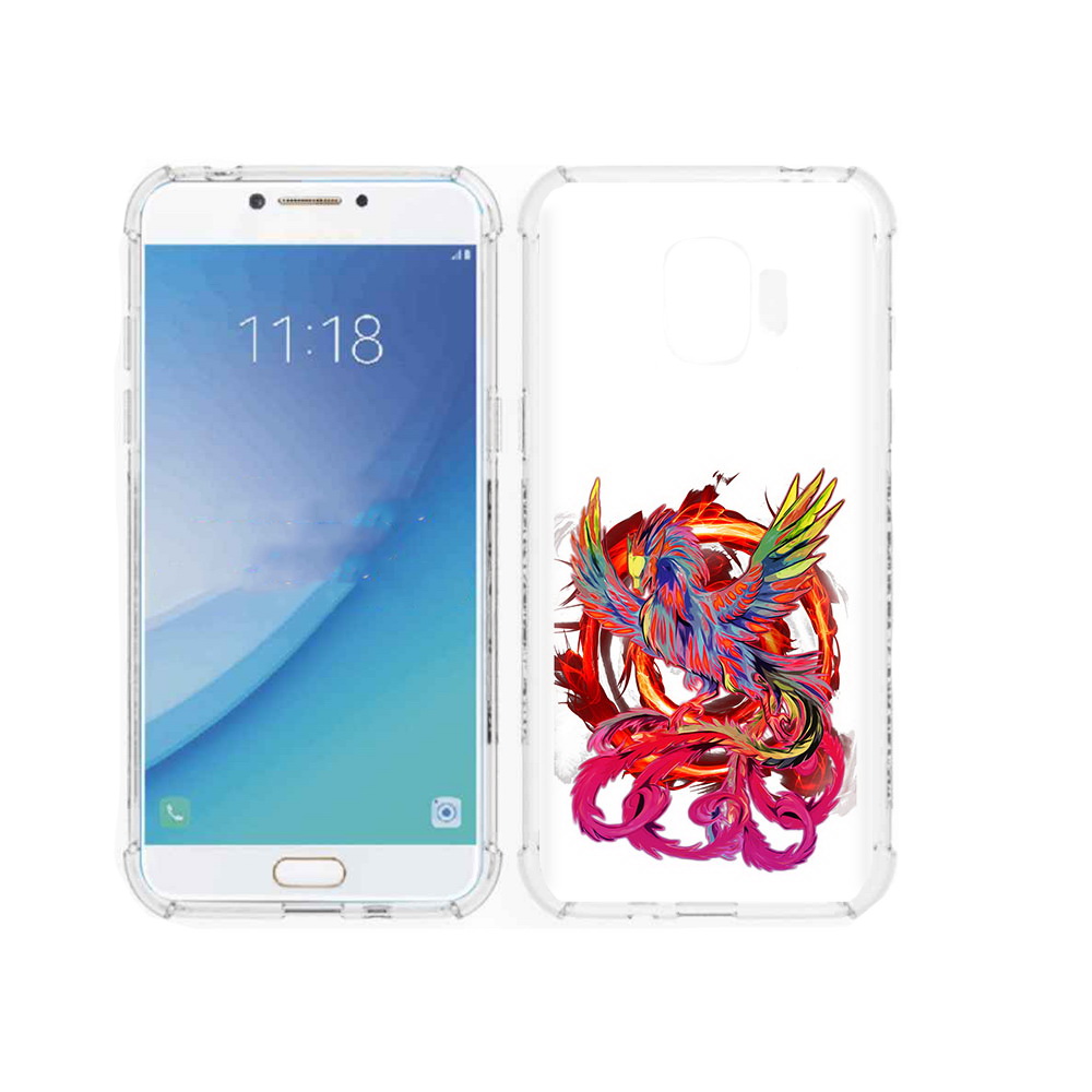 Чехол MyPads Tocco для Samsung Galaxy J2 Pro (2018) красочный феникс (PT226925.585.414), Прозрачный, Tocco
Чехол MyPads Tocco для Samsung Galaxy J2 Pro (2018) красочный феникс (PT226925.585.414), Прозрачный, Tocco
