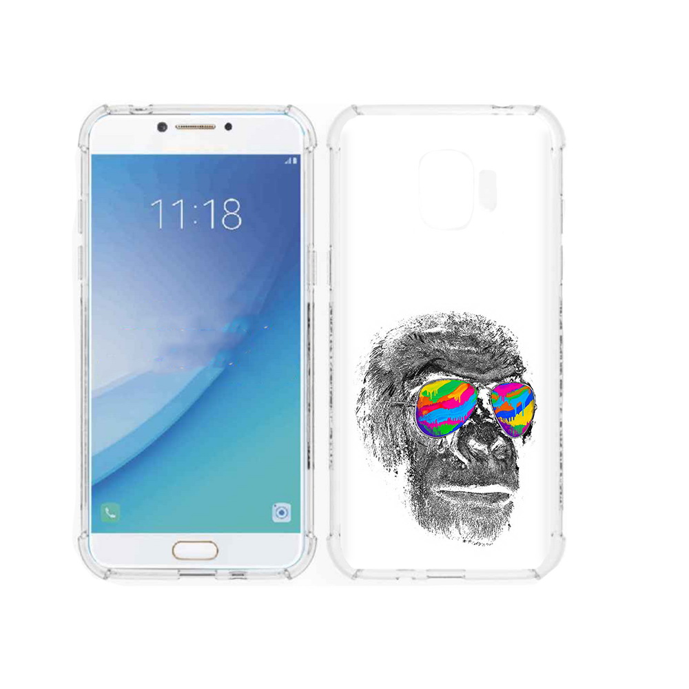 Чехол MyPads Tocco для Samsung Galaxy J2 Pro (2018) крутая обезьяна в очках, Прозрачный, Tocco
Чехол MyPads Tocco для Samsung Galaxy J2 Pro (2018) крутая обезьяна в очках, Прозрачный, Tocco