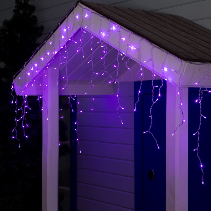 Гирлянда Бахрома 3 × 0.6 м, IP44, УМС, прозрачная нить, 160 LED, свечение фиолетовое, 22
Гирлянда Бахрома 3 × 0.6 м, IP44, УМС, прозрачная нить, 160 LED, свечение фиолетовое, 22
