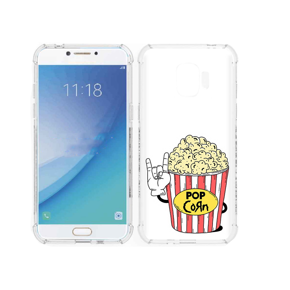 Чехол MyPads Tocco для Samsung Galaxy J2 Pro (2018) крутой попкорн (PT226925.585.427), Прозрачный, Tocco
Чехол MyPads Tocco для Samsung Galaxy J2 Pro (2018) крутой попкорн (PT226925.585.427), Прозрачный, Tocco