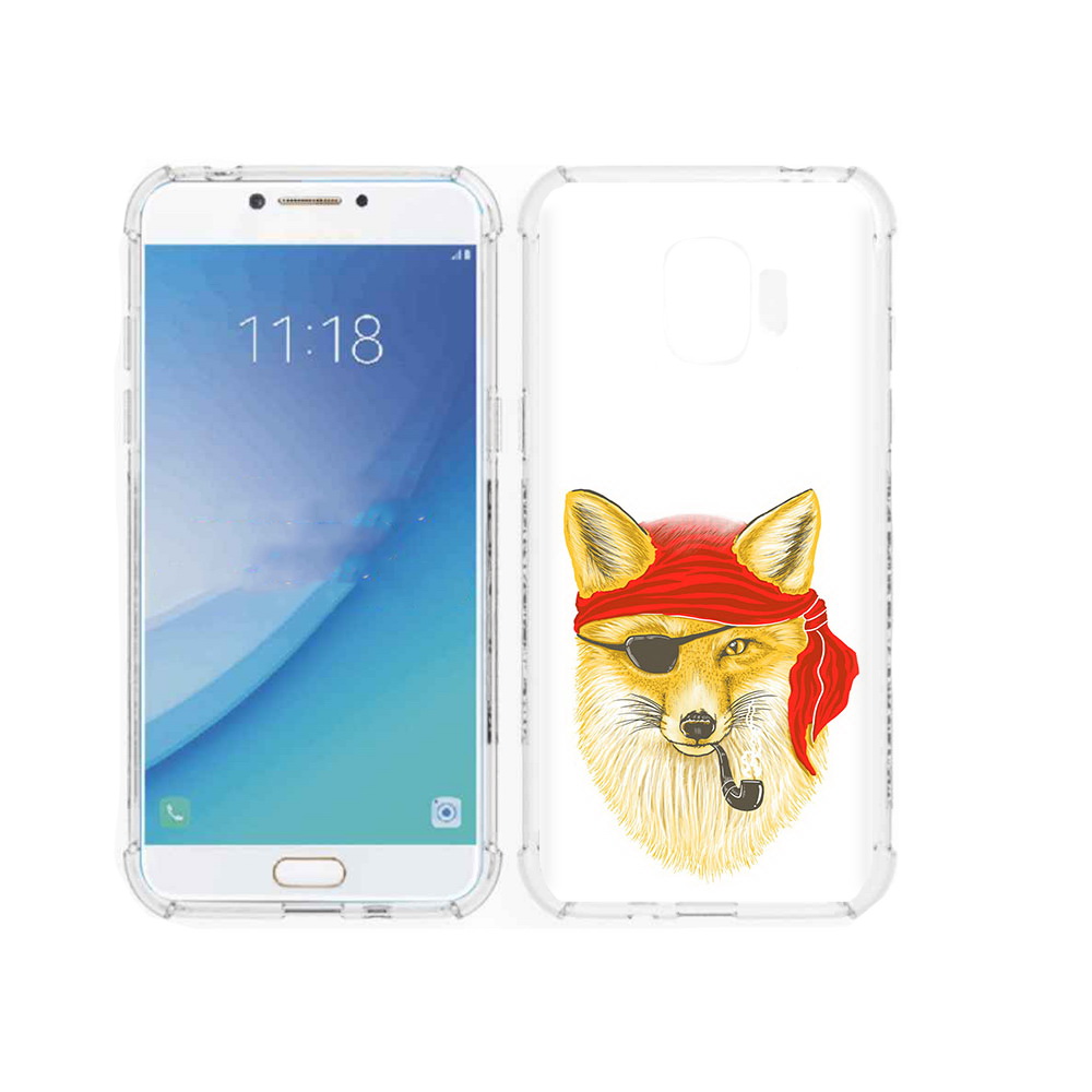 Чехол MyPads Tocco для Samsung Galaxy J2 Pro (2018) лиса-пират (PT226925.585.440), Прозрачный, Tocco
Чехол MyPads Tocco для Samsung Galaxy J2 Pro (2018) лиса-пират (PT226925.585.440), Прозрачный, Tocco