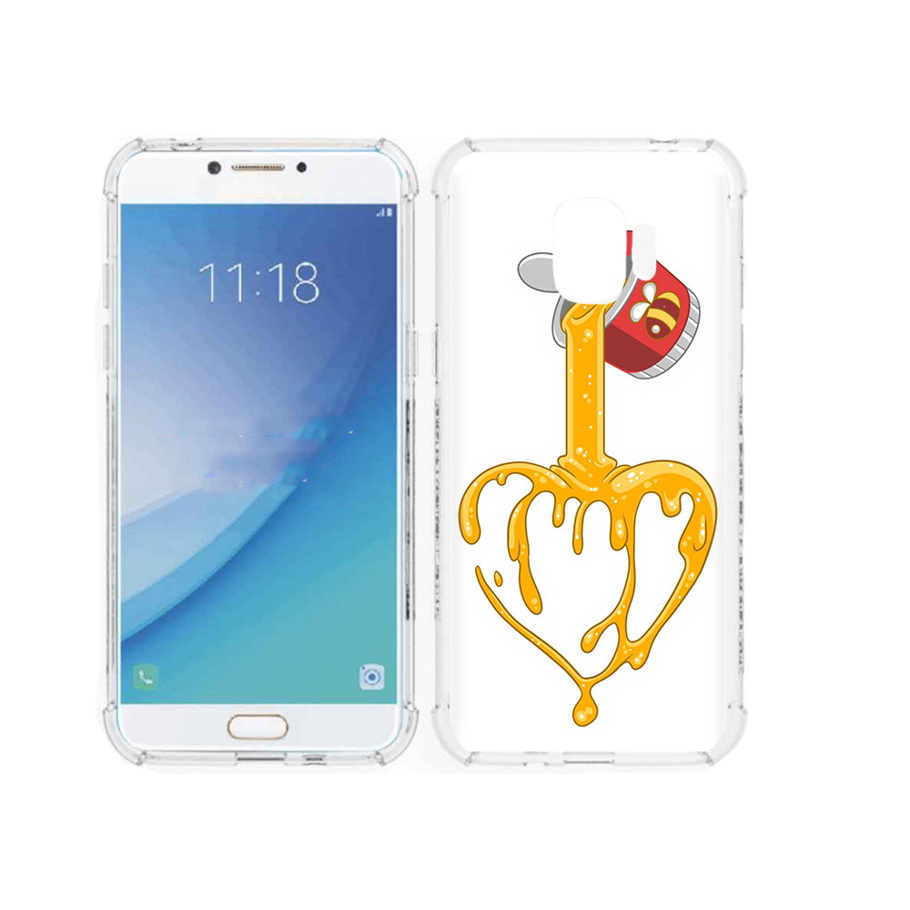 Чехол MyPads Tocco для Samsung Galaxy J2 Pro (2018) медовое сердце (PT226925.585.471), Прозрачный, Tocco
Чехол MyPads Tocco для Samsung Galaxy J2 Pro (2018) медовое сердце (PT226925.585.471), Прозрачный, Tocco