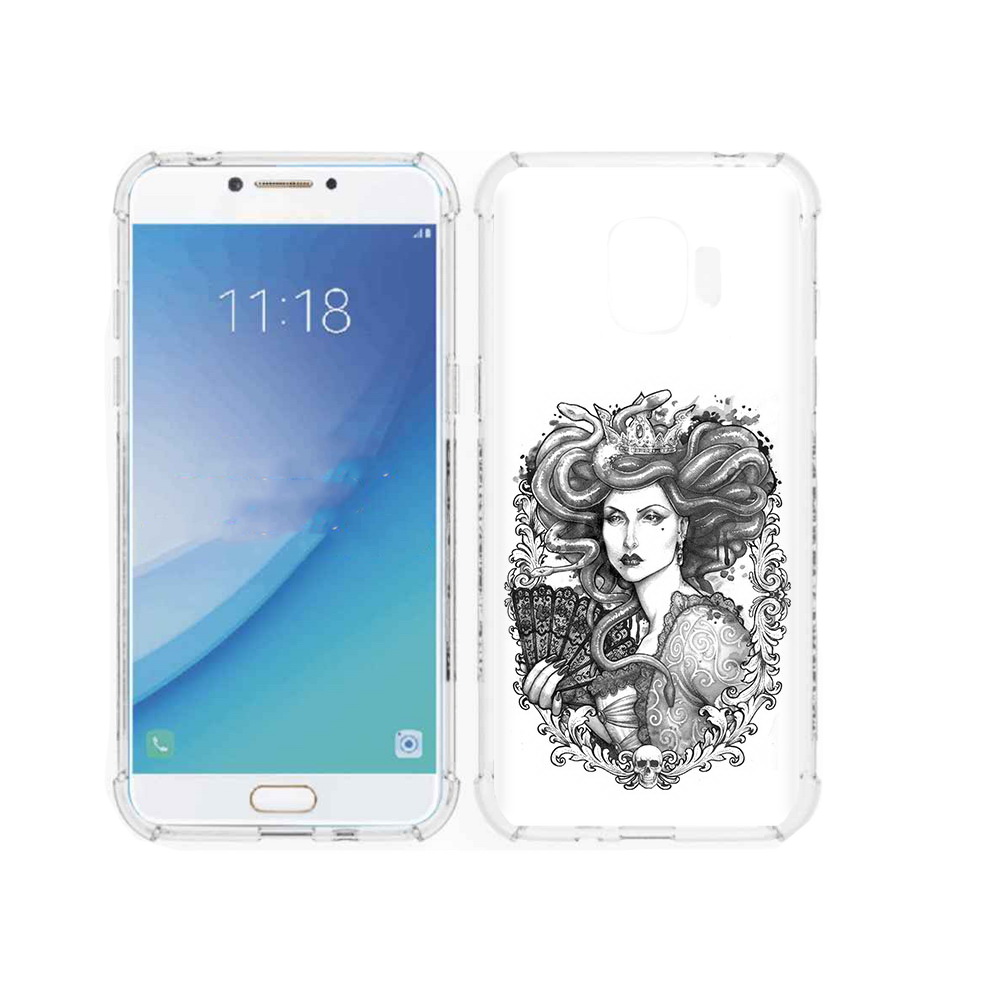 Чехол MyPads Tocco для Samsung Galaxy J2 Pro (2018) медуза черно белый (PT226925.585.472), Прозрачный, Tocco
Чехол MyPads Tocco для Samsung Galaxy J2 Pro (2018) медуза черно белый (PT226925.585.472), Прозрачный, Tocco