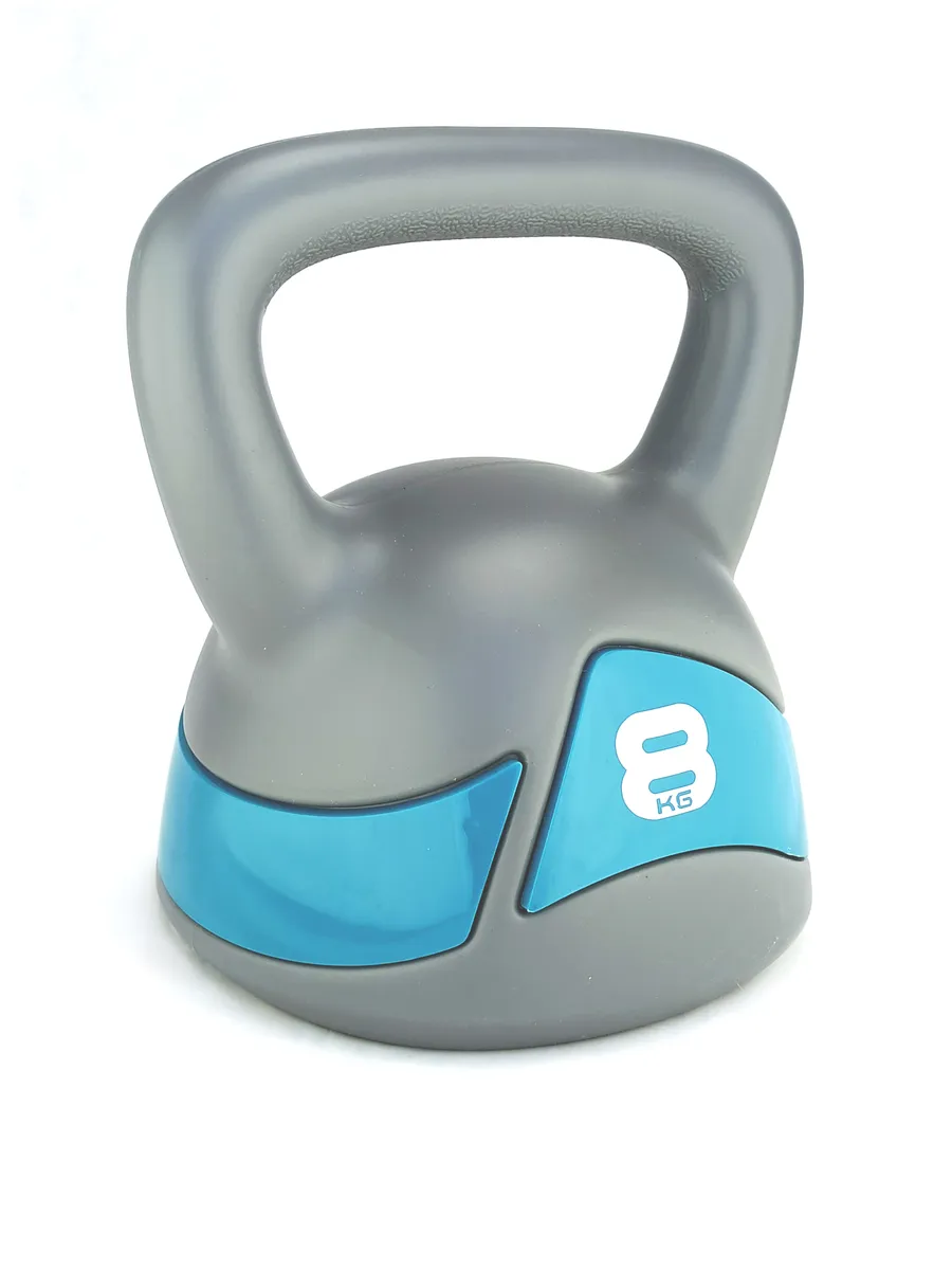 фото Гиря виниловая 8 кг, ecowellness, qw-117-8kg-m