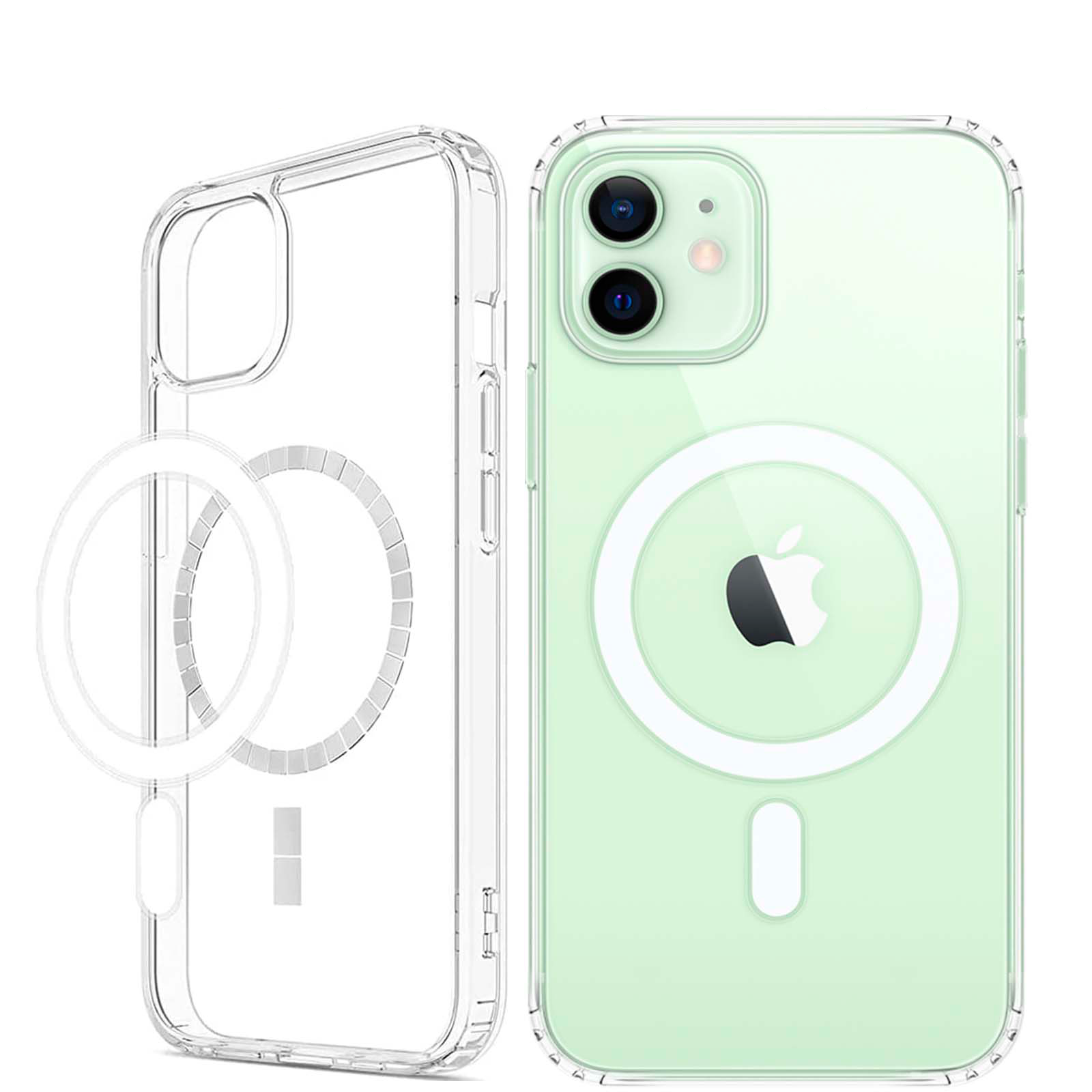 Чехол Luckroute для iPhone 12 Pro с поддержкой MagSafe, противоударный, прозрачный, magsafecaseiphone
Чехол Luckroute для iPhone 12 Pro с поддержкой MagSafe, противоударный, прозрачный, magsafecaseiphone