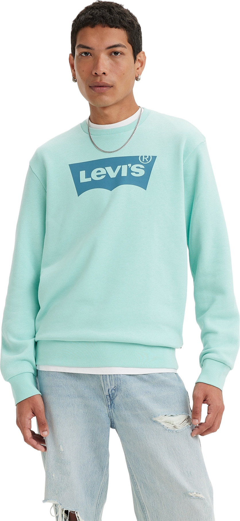 Свитшот мужской Levi's STANDARD GRAPHIC CREW BATWING CORE CREW голубой S, STANDARD GRAPHIC CREW BATWING CORE CREW
Свитшот мужской Levi's STANDARD GRAPHIC CREW BATWING CORE CREW голубой S, STANDARD GRAPHIC CREW BATWING CORE CREW