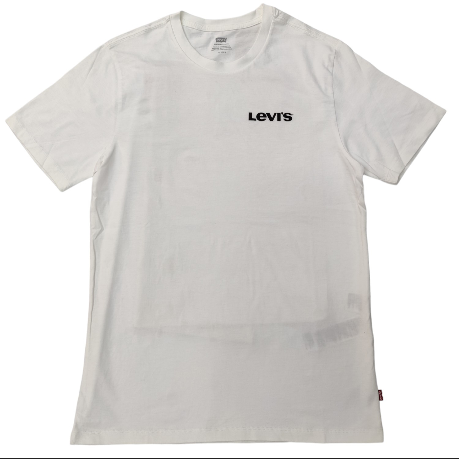 Футболка мужская Levi's GRAPHIC CREWNECK TEE ZA CORE WHITE-CDN белая S, Белый, GRAPHIC CREWNECK TEE ZA CORE WHITE-CDN
Футболка мужская Levi's GRAPHIC CREWNECK TEE ZA CORE WHITE-CDN белая S, Белый, GRAPHIC CREWNECK TEE ZA CORE WHITE-CDN