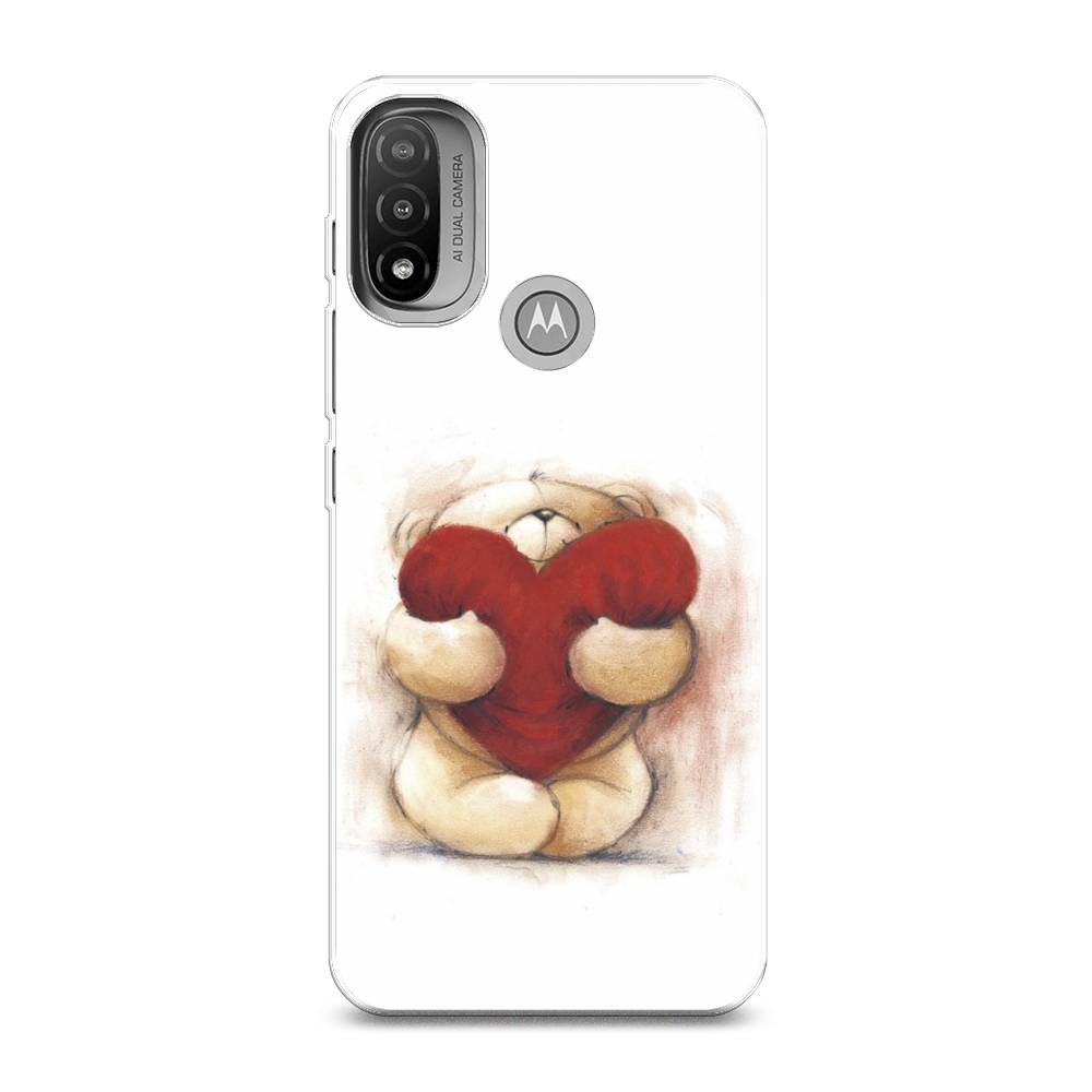 Чехол Awog на Lenovo K14 Plus/Motorola Moto E20/E30/E40 "Мишка с сердцем 1", Разноцветный, 243450-6
Чехол Awog на Lenovo K14 Plus/Motorola Moto E20/E30/E40 "Мишка с сердцем 1", Разноцветный, 243450-6