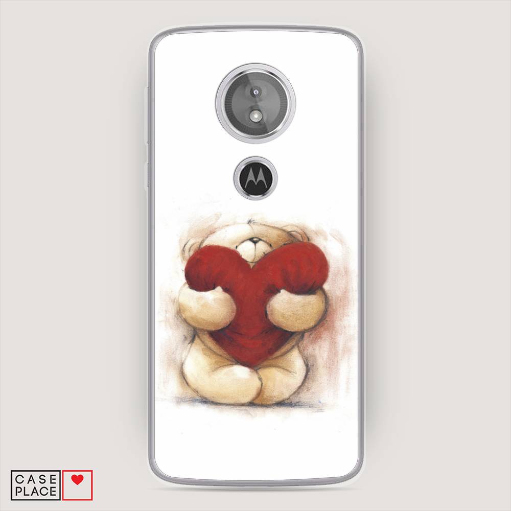 Чехол Awog на Motorola Moto E5 / Моторола Мото E5 "Мишка с сердцем 1", Разноцветный, 241050-6
Чехол Awog на Motorola Moto E5 / Моторола Мото E5 "Мишка с сердцем 1", Разноцветный, 241050-6