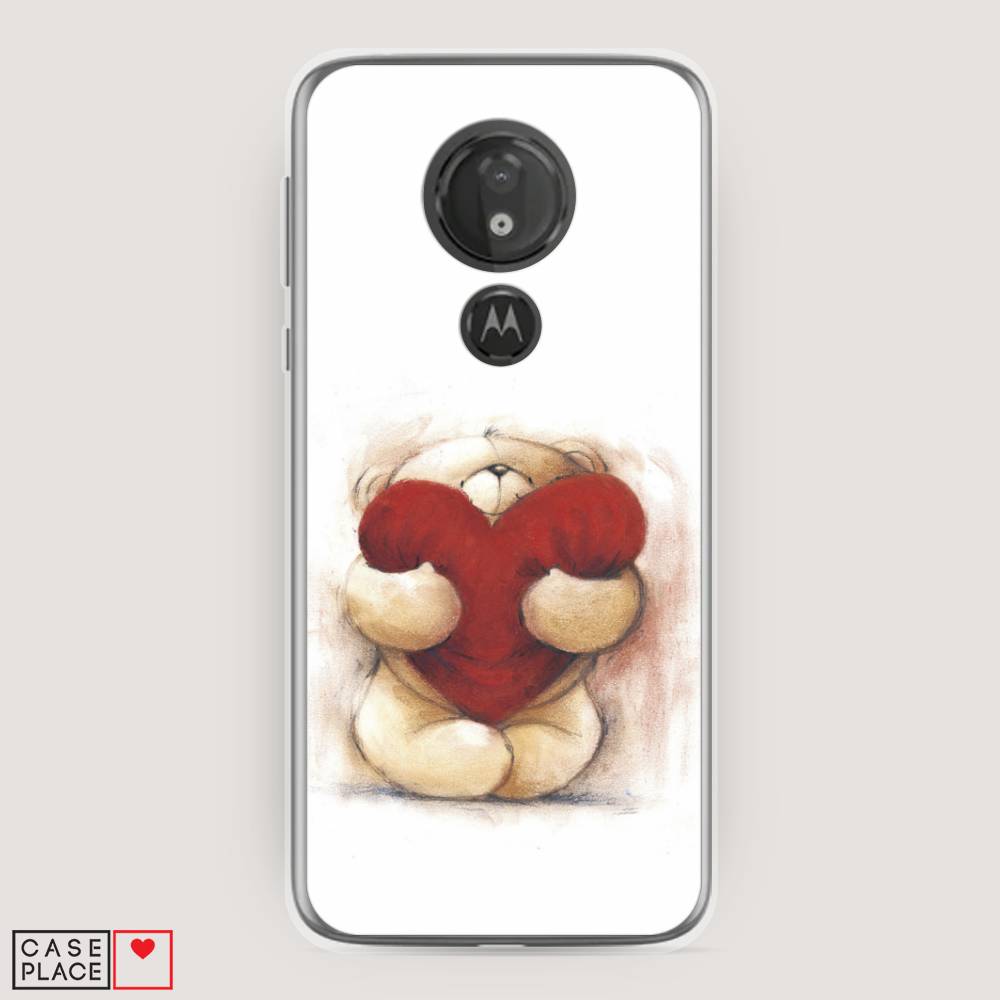 Чехол Awog на Motorola Moto G7 Power / Моторола Мото G7 Power "Мишка с сердцем 1", Разноцветный, 241350-6
Чехол Awog на Motorola Moto G7 Power / Моторола Мото G7 Power "Мишка с сердцем 1", Разноцветный, 241350-6