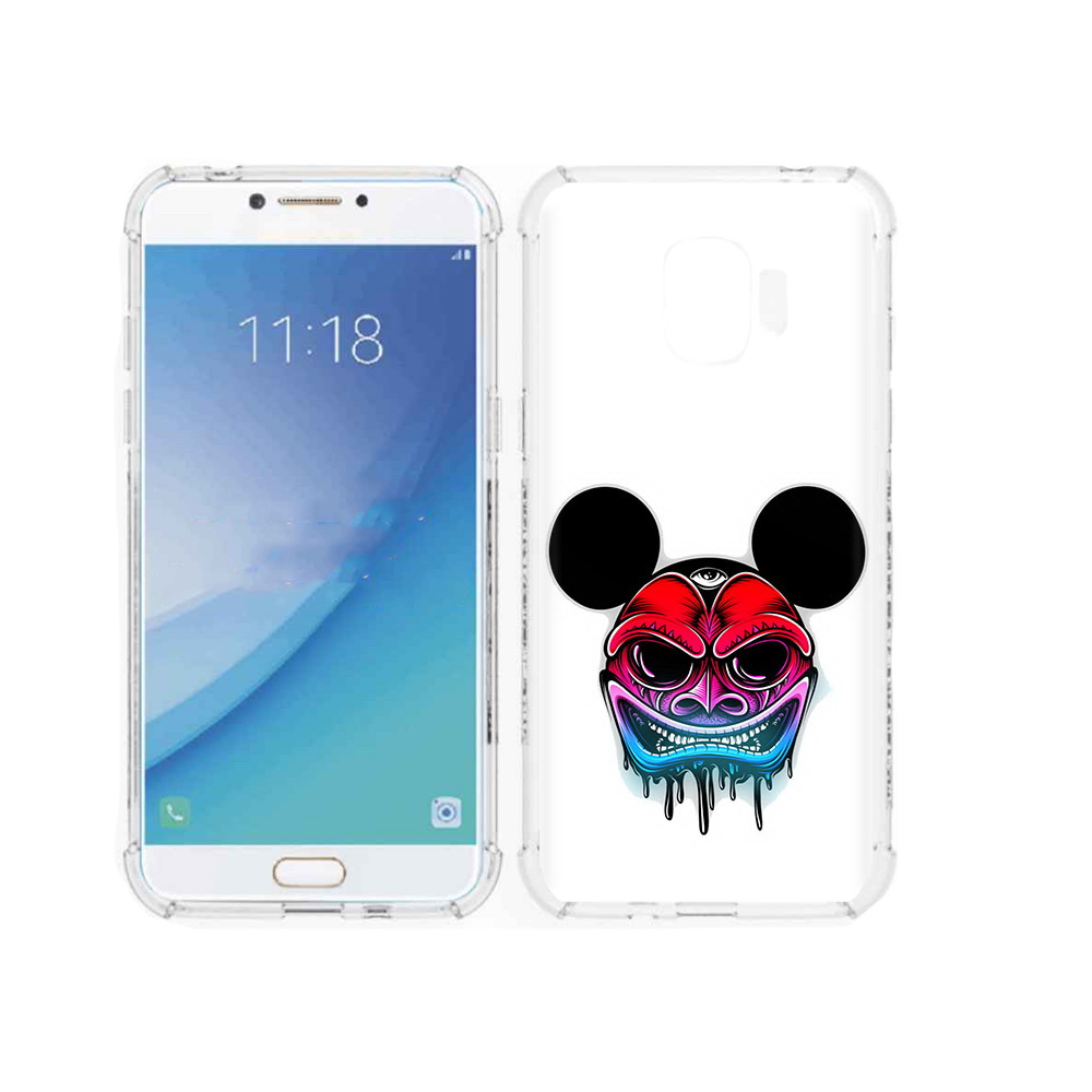 Чехол MyPads Tocco для Samsung Galaxy J2 Pro (2018) микки в маске (PT226925.585.473), Прозрачный, Tocco
Чехол MyPads Tocco для Samsung Galaxy J2 Pro (2018) микки в маске (PT226925.585.473), Прозрачный, Tocco
