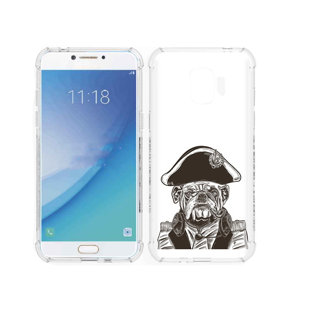 Чехол MyPads Tocco для Samsung Galaxy J2 Pro (2018) мопс генерал (PT226925.585.483), Прозрачный, Tocco
Чехол MyPads Tocco для Samsung Galaxy J2 Pro (2018) мопс генерал (PT226925.585.483), Прозрачный, Tocco