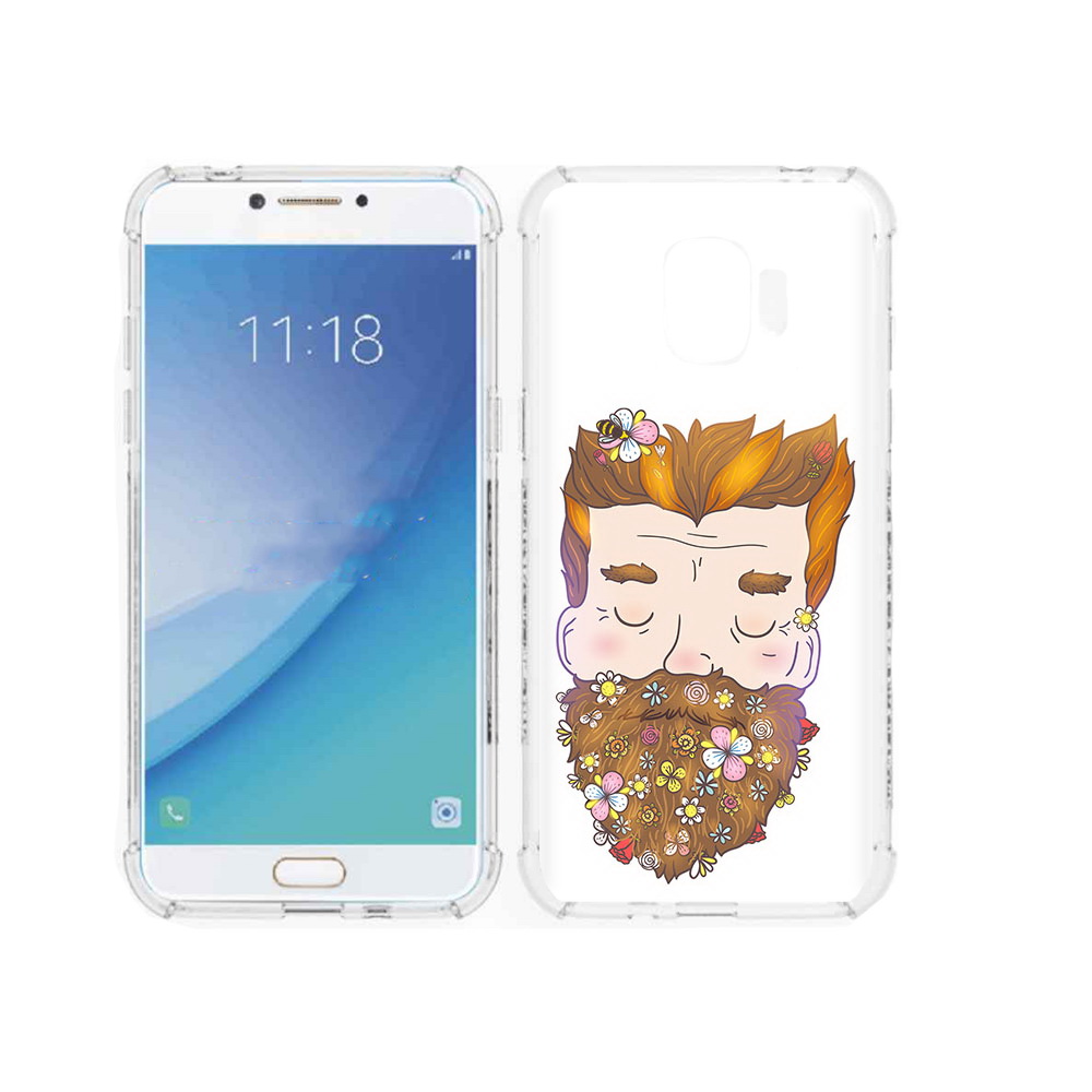 Чехол MyPads Tocco для Samsung Galaxy J2 Pro (2018) мужчина с цветами в бороде, Прозрачный, Tocco
Чехол MyPads Tocco для Samsung Galaxy J2 Pro (2018) мужчина с цветами в бороде, Прозрачный, Tocco