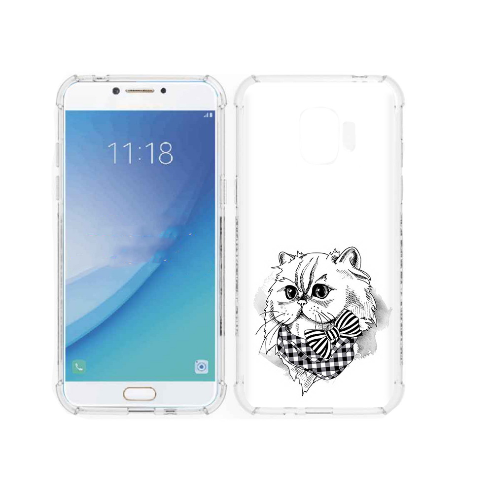 Чехол MyPads Tocco для Samsung Galaxy J2 Pro (2018) нарисованная красивая кошечка, Прозрачный, Tocco
Чехол MyPads Tocco для Samsung Galaxy J2 Pro (2018) нарисованная красивая кошечка, Прозрачный, Tocco