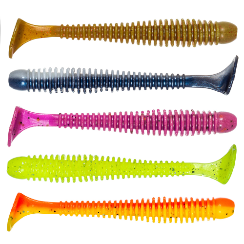 Приманка Crazy Fish Vibro Worm 3.4 12-85-M94-6-F 8.5см. 5шт., Разноцветный, Vibro Worm 3.4
Приманка Crazy Fish Vibro Worm 3.4 12-85-M94-6-F 8.5см. 5шт., Разноцветный, Vibro Worm 3.4