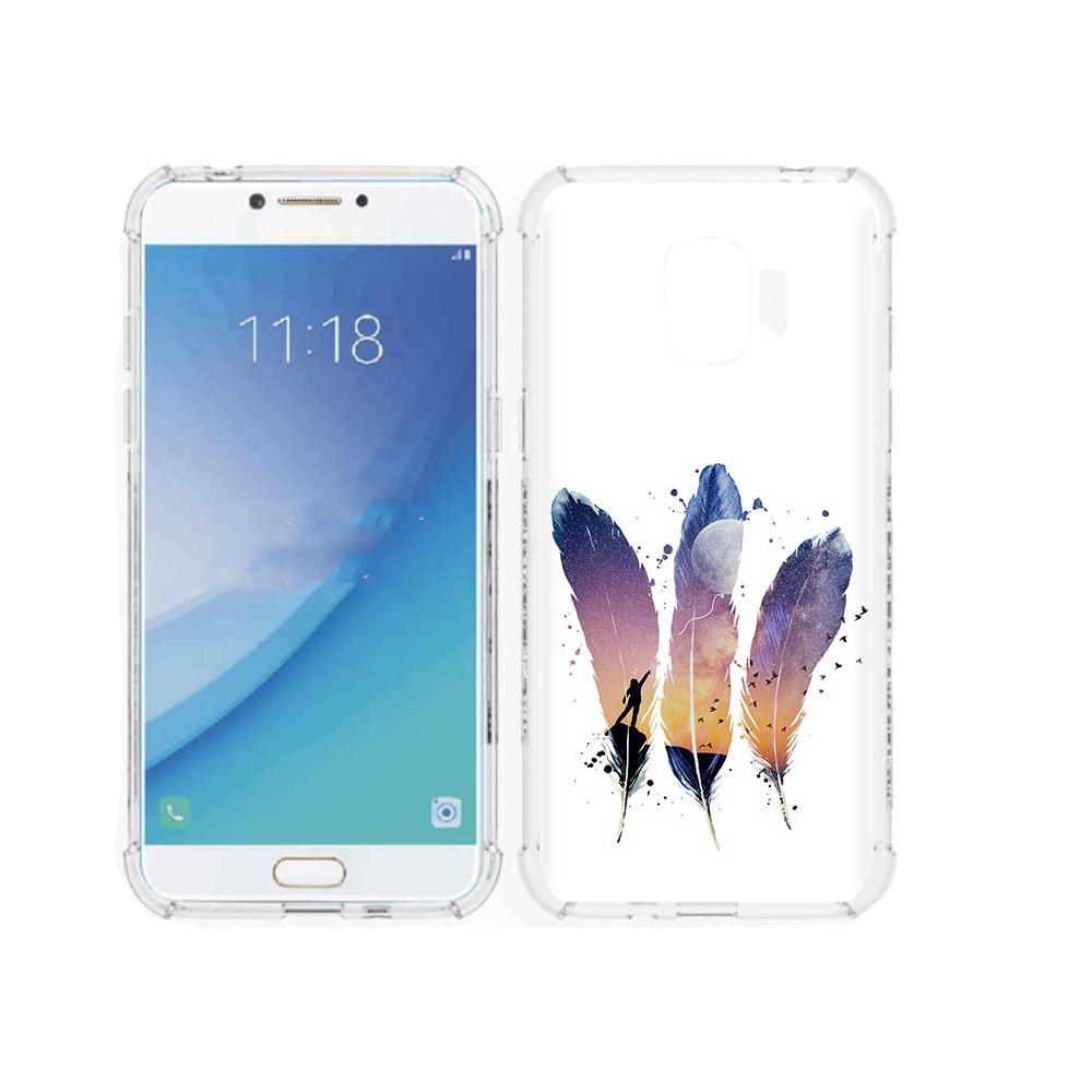 Чехол MyPads Tocco для Samsung Galaxy J2 Pro (2018) небесные перья (PT226925.585.519), Прозрачный, Tocco
Чехол MyPads Tocco для Samsung Galaxy J2 Pro (2018) небесные перья (PT226925.585.519), Прозрачный, Tocco