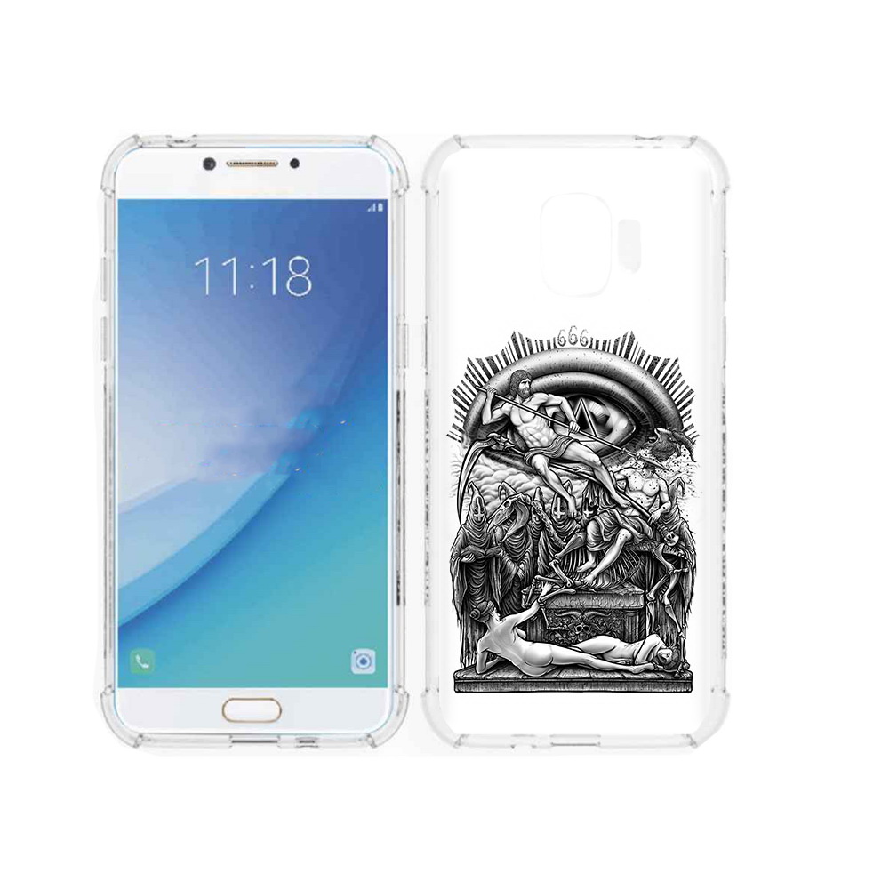Чехол MyPads Tocco для Samsung Galaxy J2 Pro (2018) оракул черно белый (PT226925.585.528), Прозрачный, Tocco
Чехол MyPads Tocco для Samsung Galaxy J2 Pro (2018) оракул черно белый (PT226925.585.528), Прозрачный, Tocco