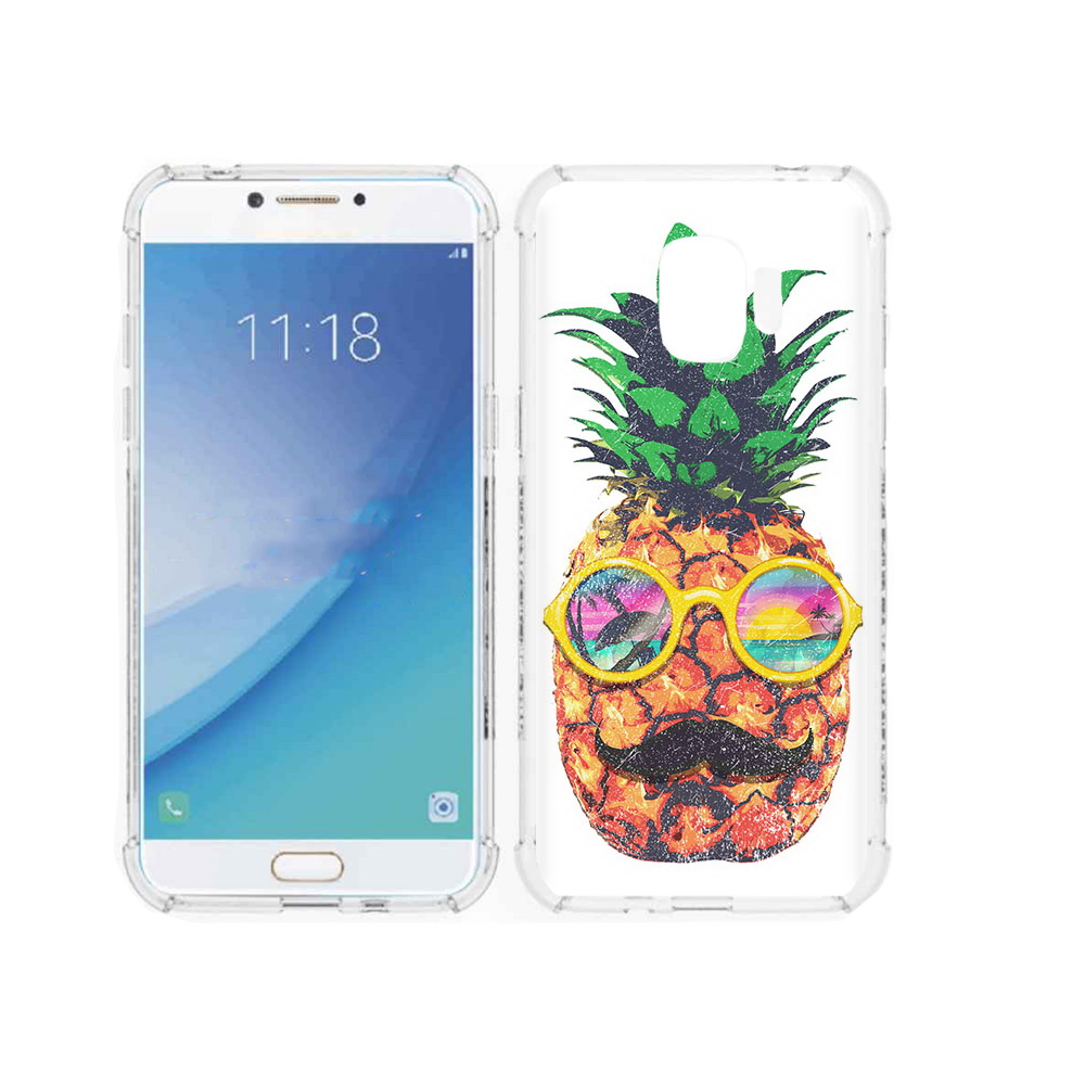 Чехол MyPads Tocco для Samsung Galaxy J2 Pro (2018) прикольный ананас с лицом, Прозрачный, Tocco
Чехол MyPads Tocco для Samsung Galaxy J2 Pro (2018) прикольный ананас с лицом, Прозрачный, Tocco