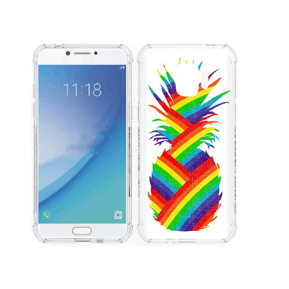 Чехол MyPads Tocco для Samsung Galaxy J2 Pro (2018) радужный ананас (PT226925.585.566), Прозрачный, Tocco
Чехол MyPads Tocco для Samsung Galaxy J2 Pro (2018) радужный ананас (PT226925.585.566), Прозрачный, Tocco