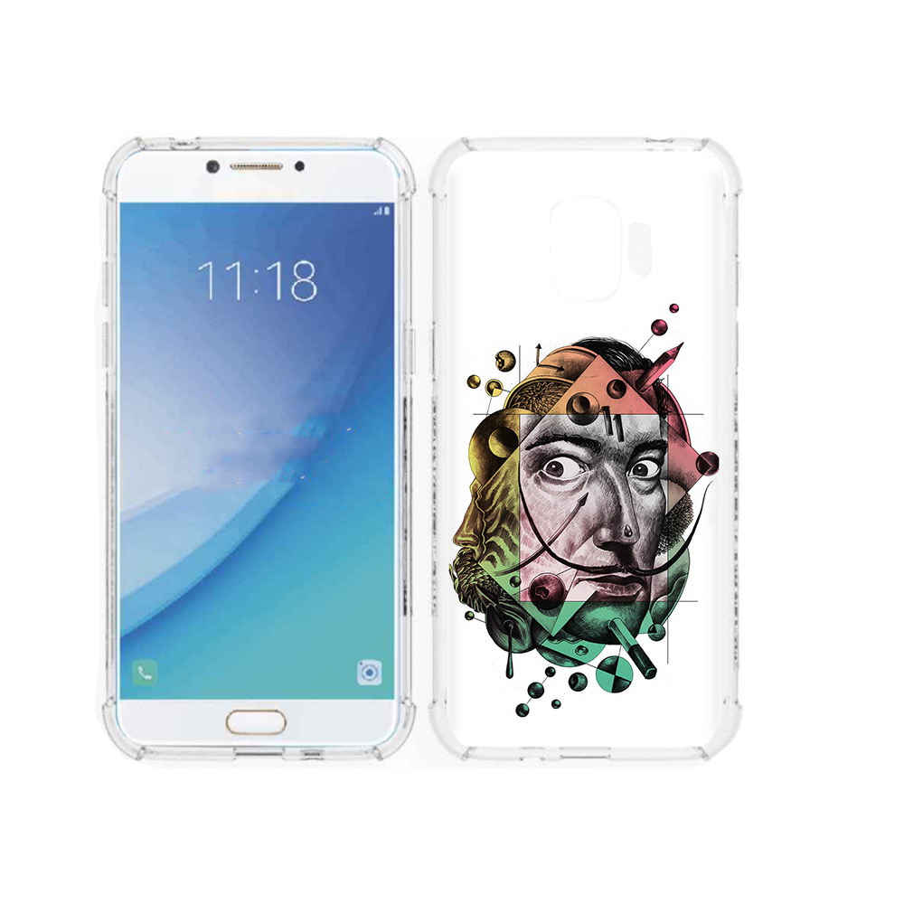 Чехол MyPads Tocco для Samsung Galaxy J2 Pro (2018) разноцветное лицо абстракция, Прозрачный, Tocco
Чехол MyPads Tocco для Samsung Galaxy J2 Pro (2018) разноцветное лицо абстракция, Прозрачный, Tocco
