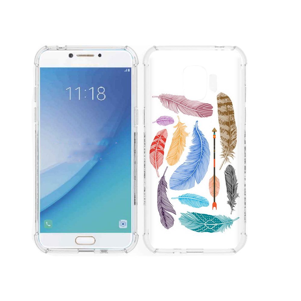 Чехол MyPads Tocco для Samsung Galaxy J2 Pro (2018) разноцветные перья (PT226925.585.572), Прозрачный, Tocco
Чехол MyPads Tocco для Samsung Galaxy J2 Pro (2018) разноцветные перья (PT226925.585.572), Прозрачный, Tocco