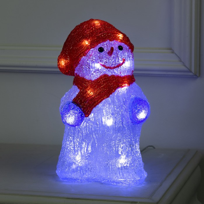 Световая фигура Luazon Lighting Снеговик в шарфе 2310857 белый холодный, Снеговик в шарфе
Световая фигура Luazon Lighting Снеговик в шарфе 2310857 белый холодный, Снеговик в шарфе