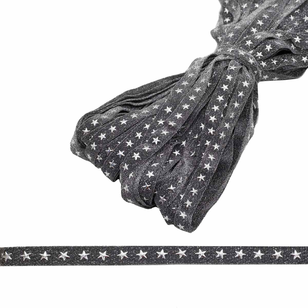 Тесьма трикотажная металлизированная АЙРИС, арт. 3AR423, 2 см*50 м (чёрн, серебр. звёзды), Черный;серебристый
Тесьма трикотажная металлизированная АЙРИС, арт. 3AR423, 2 см*50 м (чёрн, серебр. звёзды), Черный;серебристый