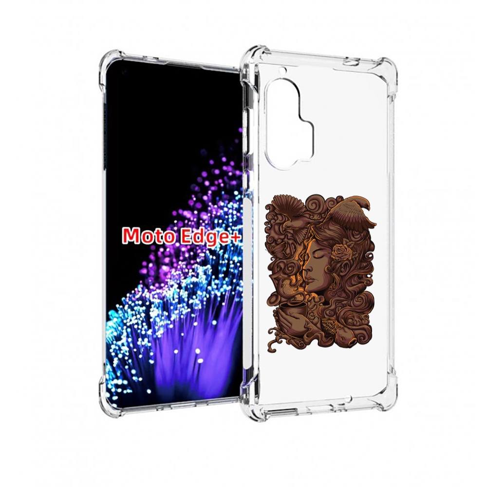 Чехол MyPads девушка с длинными волосами абстракция для Motorola Edge+ Plus, Прозрачный, Tocco
Чехол MyPads девушка с длинными волосами абстракция для Motorola Edge+ Plus, Прозрачный, Tocco