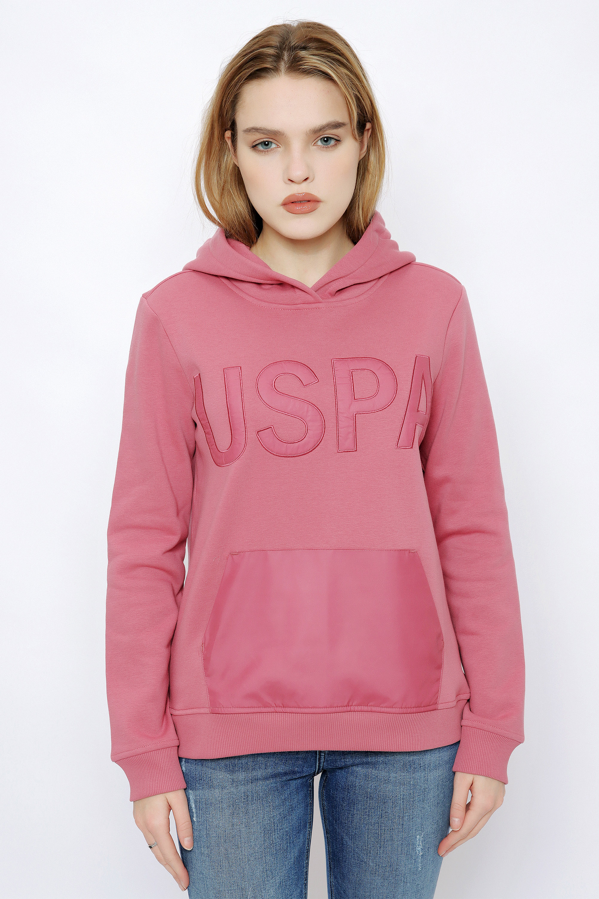 Худи женское U.S. POLO Assn. G082SZ0820VIZMO-SK022 розовое L, Розовый, G082SZ0820VIZMO-SK022
Худи женское U.S. POLO Assn. G082SZ0820VIZMO-SK022 розовое L, Розовый, G082SZ0820VIZMO-SK022