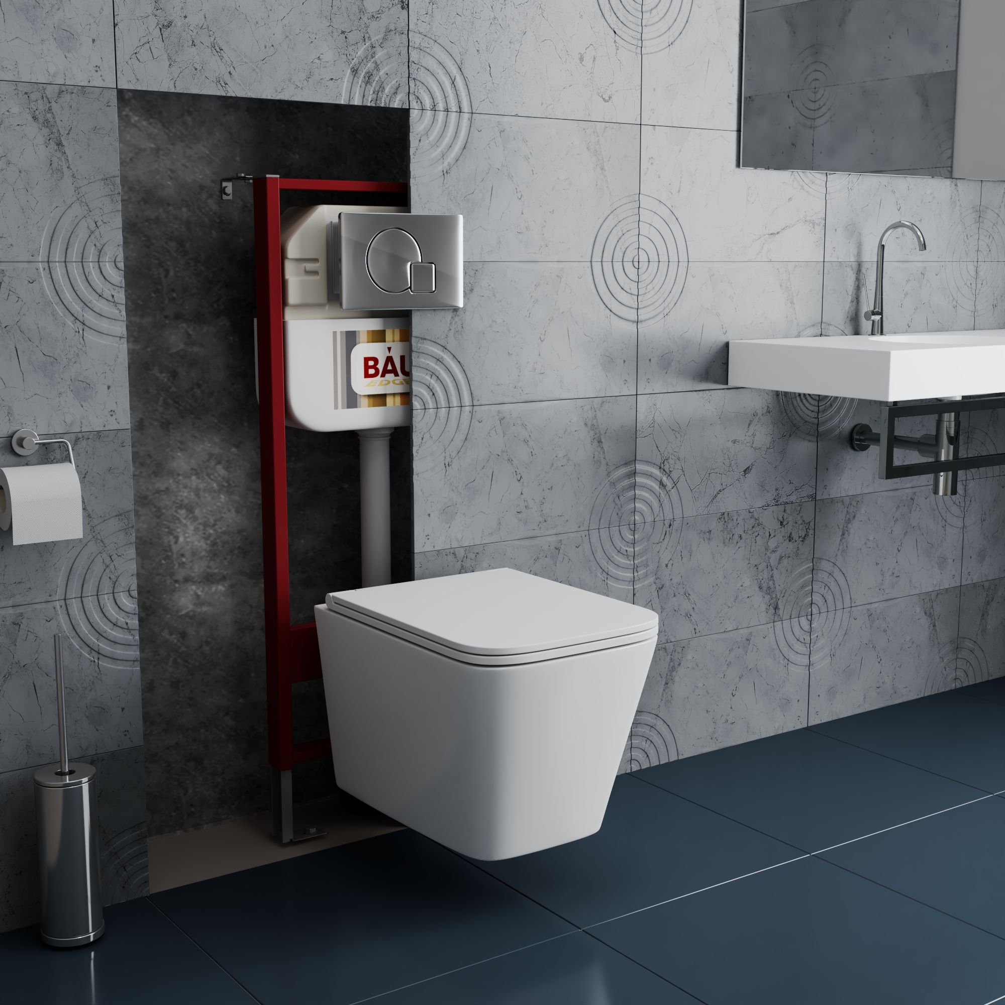 Комплект BAU 6 в 1: инсталляция, унитаз Bau Stil 51, сиденье, клавиша Aquanika Omega, NEO45700_BS0002-PRO
Комплект BAU 6 в 1: инсталляция, унитаз Bau Stil 51, сиденье, клавиша Aquanika Omega, NEO45700_BS0002-PRO