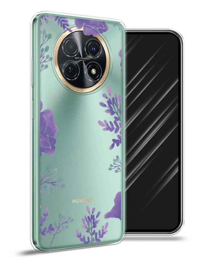Чехол Awog на Huawei Nova Y91 "Сиреневая цветочная рамка", Прозрачный;фиолетовый, 6121650-8
Чехол Awog на Huawei Nova Y91 "Сиреневая цветочная рамка", Прозрачный;фиолетовый, 6121650-8