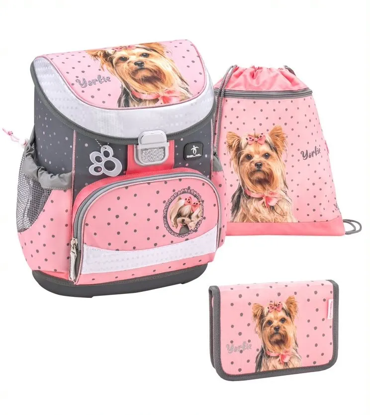 Школьный ранец Belmil Mini-Fit YORKI 2 с наполнением, серия 405-33/37/SET, Розовый, Mini-Fit "YORKI 2" с наполнением
Школьный ранец Belmil Mini-Fit YORKI 2 с наполнением, серия 405-33/37/SET, Розовый, Mini-Fit "YORKI 2" с наполнением