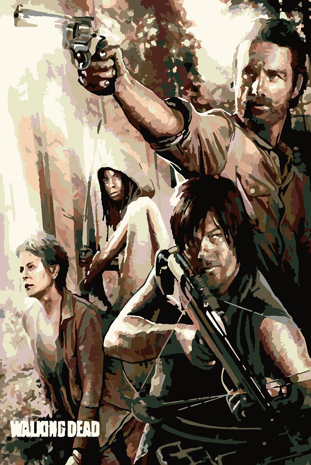 Картина по номерам Красиво Красим Ходячие мертвецы - The Walking Dead, 40 х 60 см, Ходячие мертвецы - The Walking Dead
Картина по номерам Красиво Красим Ходячие мертвецы - The Walking Dead, 40 х 60 см, Ходячие мертвецы - The Walking Dead