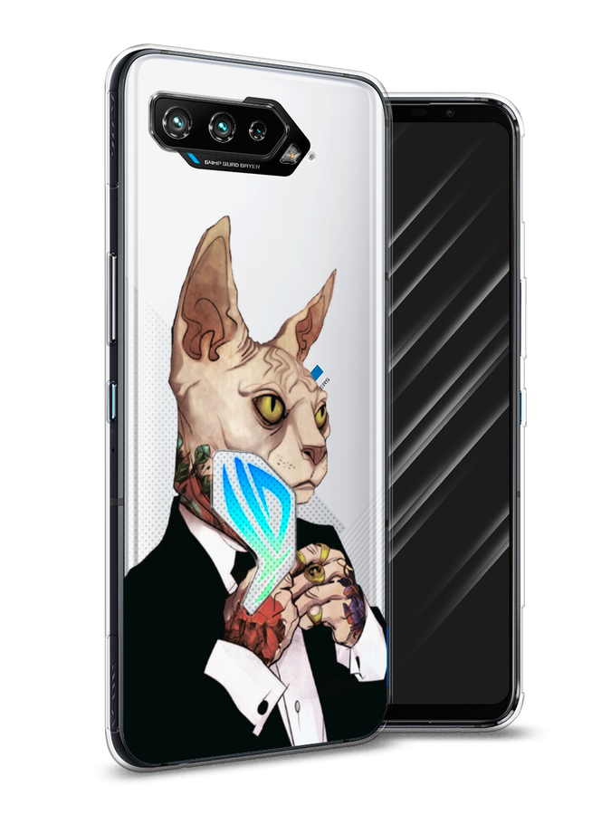 Чехол Awog на Asus ROG Phone 5S "Татуированный сфинкс", Бежевый;черный;красный, 44550-7
Чехол Awog на Asus ROG Phone 5S "Татуированный сфинкс", Бежевый;черный;красный, 44550-7