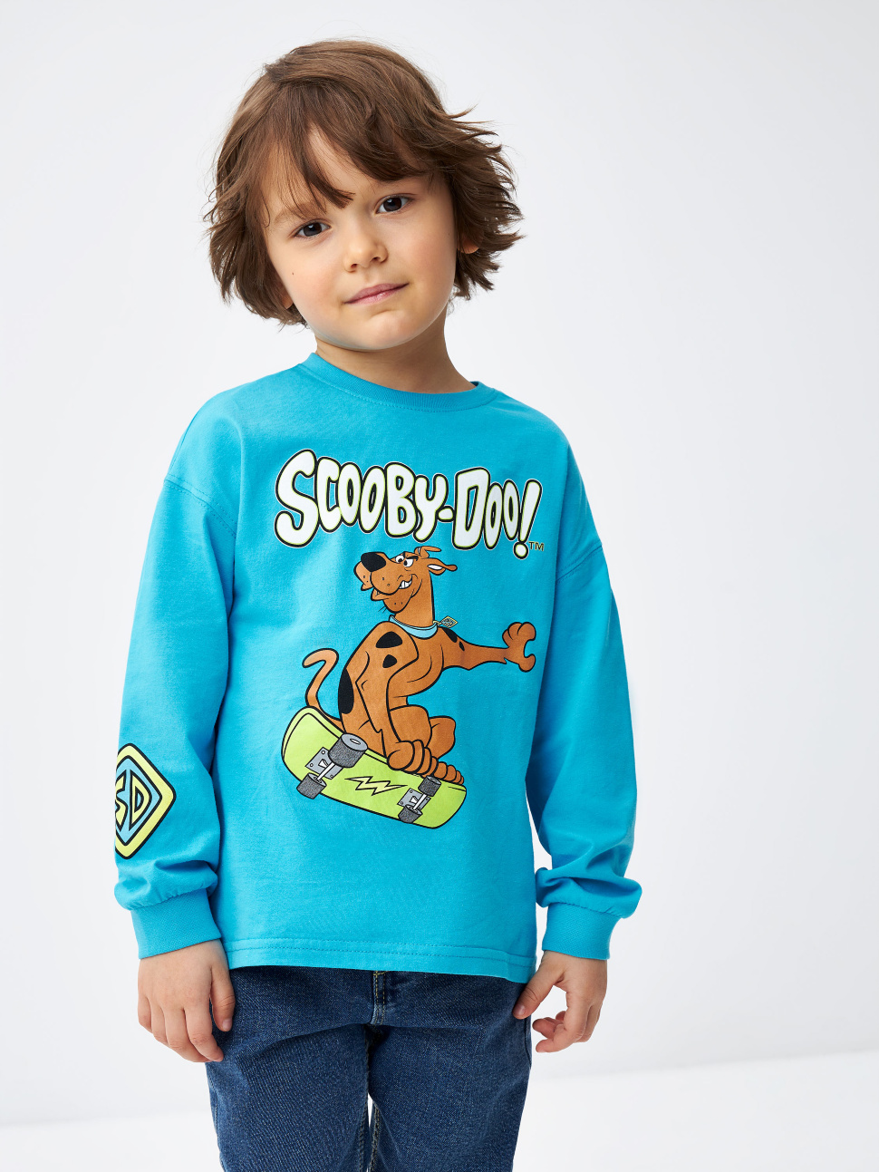 Лонгслив с принтом Scooby-Doo для мальчиков 3801060259-49 цв. небесно-голубой р.98, 3801060259-49
Лонгслив с принтом Scooby-Doo для мальчиков 3801060259-49 цв. небесно-голубой р.98, 3801060259-49