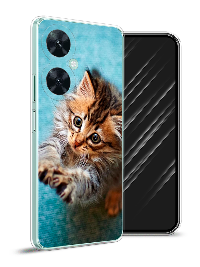 Чехол Awog на Huawei Nova 11i "Котенок просит есть", Бирюзовый;коричневый;белый, 6121750-2
Чехол Awog на Huawei Nova 11i "Котенок просит есть", Бирюзовый;коричневый;белый, 6121750-2