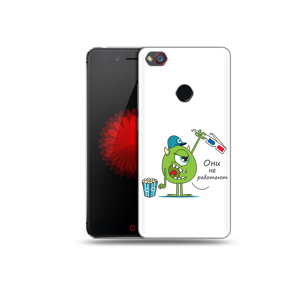 Чехол MyPads Tocco для ZTE Nubia Z11 Очки не работают (PT48017.468.129), Прозрачный, Tocco
Чехол MyPads Tocco для ZTE Nubia Z11 Очки не работают (PT48017.468.129), Прозрачный, Tocco