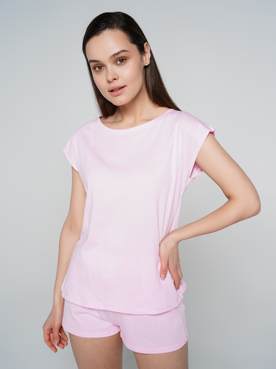 Пижама женская ТВОЕ 81915 розовая L, 81915 
Пижама женская ТВОЕ 81915 розовая L, 81915