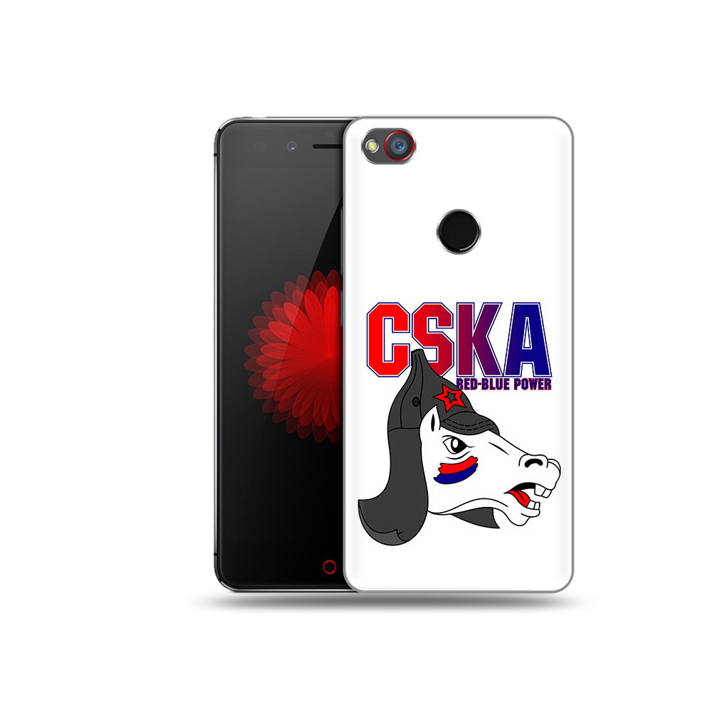 Чехол MyPads Tocco для ZTE Nubia Z11 ФК ЦСК лошадка россия (PT48017.468.179), Прозрачный, Tocco 
Чехол MyPads Tocco для ZTE Nubia Z11 ФК ЦСК лошадка россия (PT48017.468.179), Прозрачный, Tocco