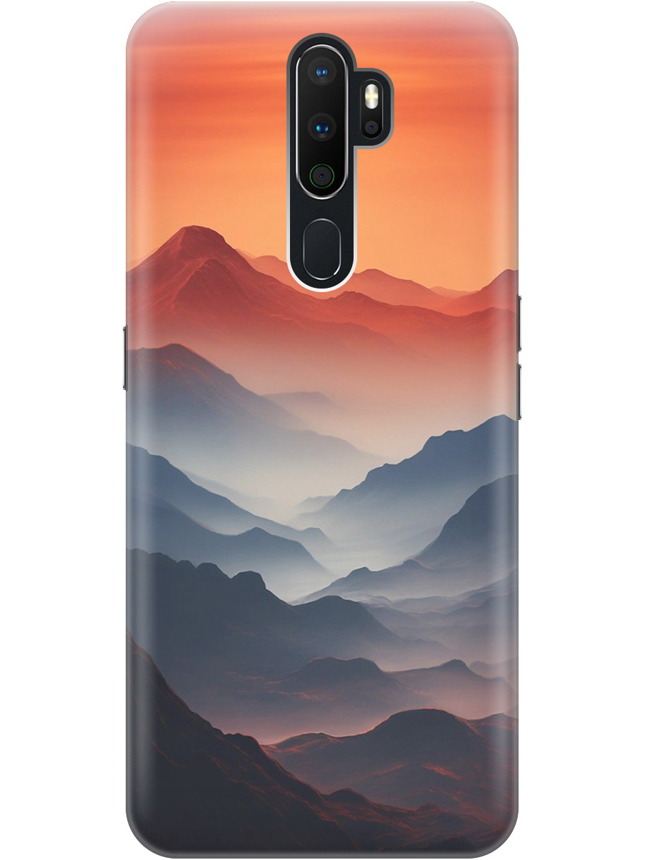 Силиконовый чехол на Oppo A5 (2020)/A9 (2020) с принтом "Луна над горами", Прозрачный;оранжевый;черный, 726151310
Силиконовый чехол на Oppo A5 (2020)/A9 (2020) с принтом "Луна над горами", Прозрачный;оранжевый;черный, 726151310