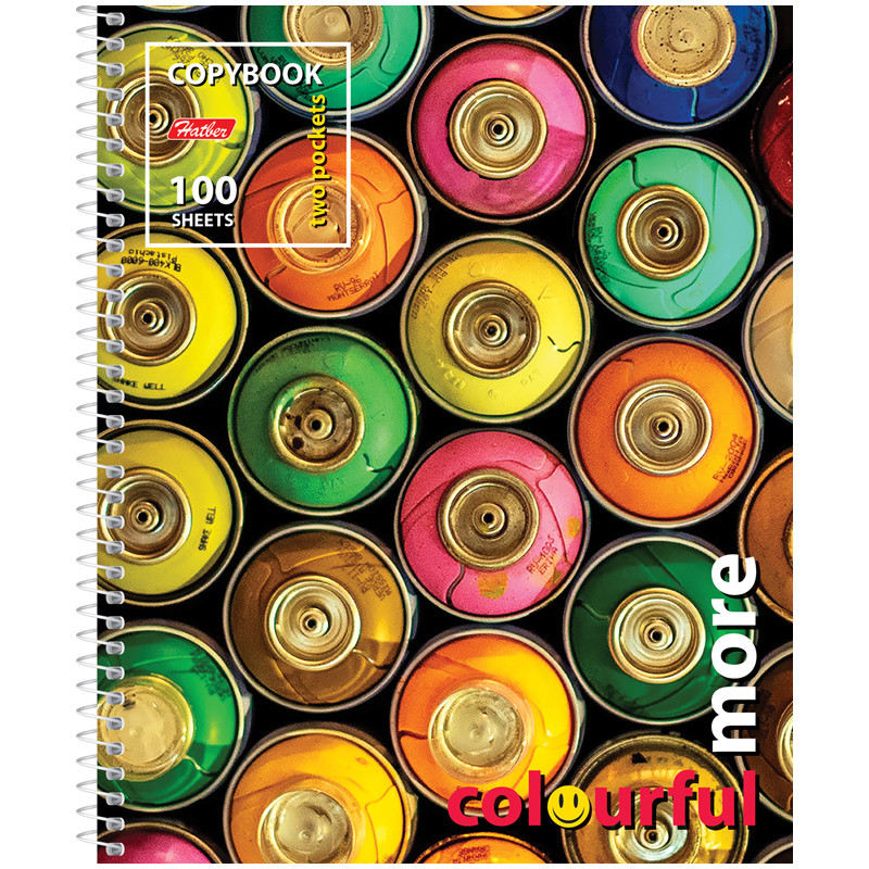 Тетрадь общая в клетку Hatber Colourful more 100Ткм5В1сп_18861, 100 л., 1 шт., 100Ткм5В1сп_18861
Тетрадь общая в клетку Hatber Colourful more 100Ткм5В1сп_18861, 100 л., 1 шт., 100Ткм5В1сп_18861