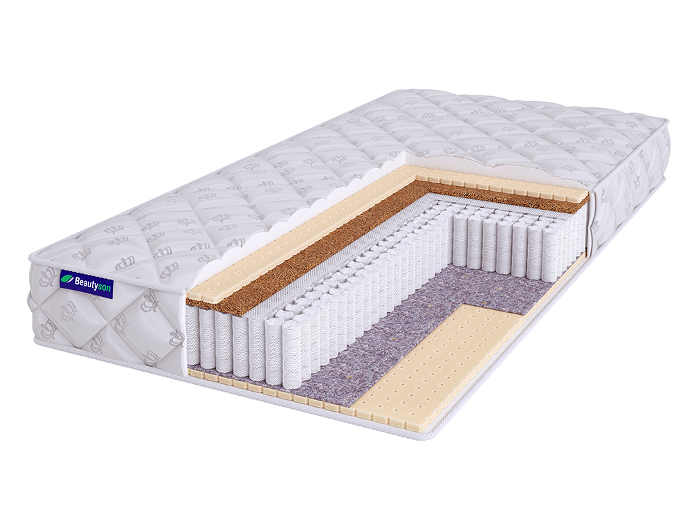 Матрас Beautyson Roll Spring Mix Latex 1 S1200, 150х125, 17 см, пружинный, Roll Spring Mix Latex 1 S1200
Матрас Beautyson Roll Spring Mix Latex 1 S1200, 150х125, 17 см, пружинный, Roll Spring Mix Latex 1 S1200